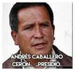 Andrés Caballero Cerón…..Presidió. 