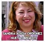 Sandra Alicia Ordoñez…Nueva dirigente