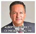 Alberto Meléndez…Ex presidente del PRI.