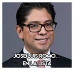 Jose Luis Romo…En la lista.