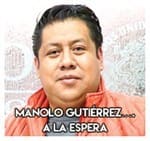 Manolo Gutiérrez….A la espera.