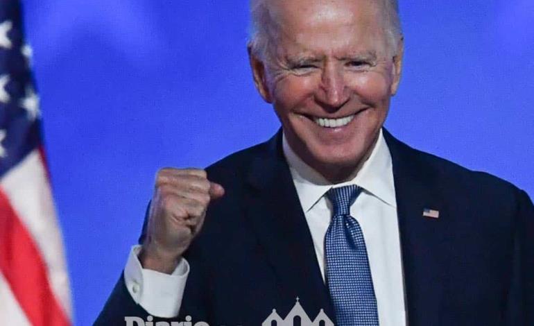 Congreso certificó la victoria de Joe Biden