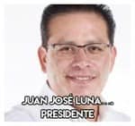 Juan José Luna….Presidente.