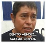 Benito Mendez...Sangre guinda