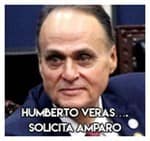 Humberto Veras….Solicita amparo