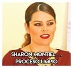 Sharon Montiel….Proceso limpio