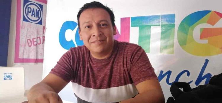 Morena es el enemigo a vencer: Salvador Reyes, líder local del PAN