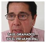 Saul Granados…En el PRI municipal