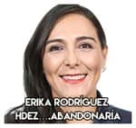 1.-Erika Rodríguez Hernández….Abandonaría
