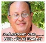 8.- José Antonio Vital…….Inicia año de trabajo.