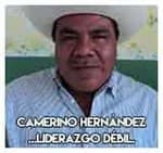 4.-Camrino Hernández...Liderazgo débil.