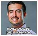 2.-Daniel Andrade……..Difícil panorama.