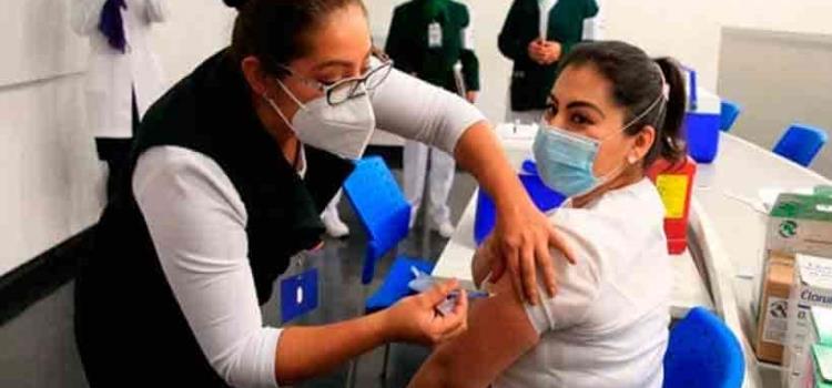 México, el #1 en la  aplicación de vacunas