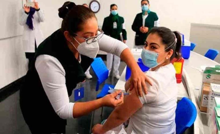 México, el #1 en la  aplicación de vacunas