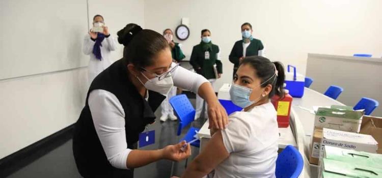 Sin reacciones alérgicas tras vacunación anticovid en Tamazunchale