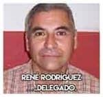 René Rodríguez…..Delegado.