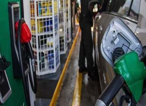 Sin aumentó precios de los combustibles