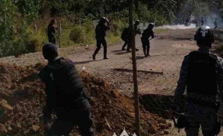 CNDH condena  violencia policial