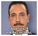 12.- Omar Fayad…Por más vacunas.