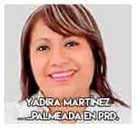 4.-Yadira Martínez…..Palmeada en PRD.