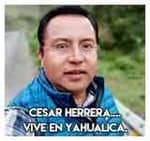 Cesar Herrera....Vive en Yahualica.