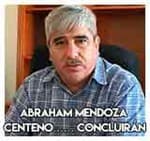 Abraham Mendoza Centeno…… Concluirán