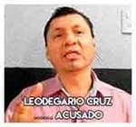 Leodegario Cruz…… Acusado
