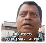 5.-Francisco Hernández…Al PRI.