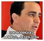 6.-Luis Rodríguez Murillo…PES en duda 