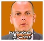 1.-Pablo Gómez….MC va solo.