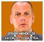 4.-Efraín Méndez de la Cruz…Coquetea.