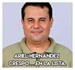 3.-Ariel Hernández Crespo….En la lista.