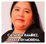 Catalina Ramírez...Oferta en Morena.