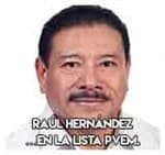 Raúl Hernández…En la lista PVEM