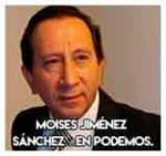 3.-Moises Jiménez Sánchez…En Podemos.