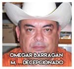 4.-Omegar Barragán Monterrubio…Decepcionado.