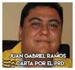 Juan Gabriel Ramos….Carta por el PRD