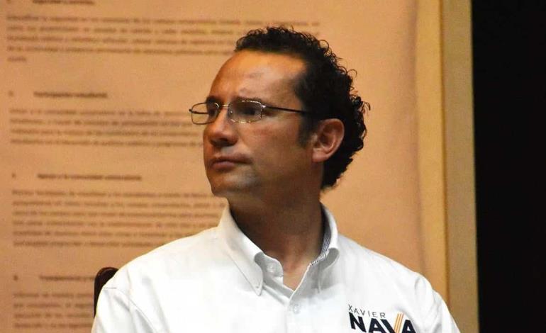 Sanción contra Xavier Nava