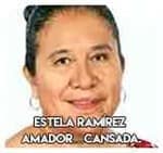 Estela Ramírez Amador…Cansada