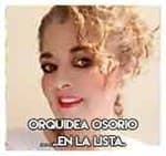 Orquidea Osorio…..En la lista.