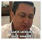 Ramos Moguel…Hace amarres.