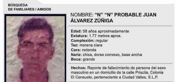 Buscan a familiares: