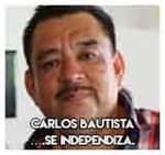 Carlos Bautista….Se independiza