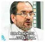 Efraín Benitez…….Estrategia