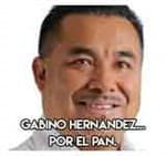 Gabino Hernández...Por el PAN.