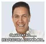 Omar Fayad……Reapertura económica.