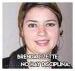 4.-Brenda Lizette………No hay disciplina.
