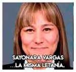 9.- Sayonara Vargas…La misma letanía.