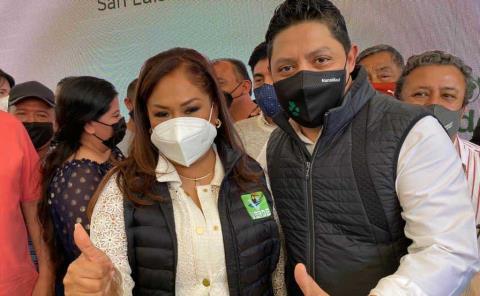 Sonia Mendoza deja el PAN por el Verde 
