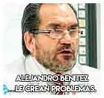 Alejandro Benitez…Le crean problemas.